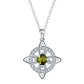 🌸LAST DAY-Buy 2 Get 1 Free ✨Mystical Birthstone Witches Knot Necklace – Natural Crystal🔮💞Protect Your Loved Ones