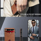 👛🔒 LIMITED TIME 55% OFF! Men’s Slim RFID Wallet – Secure Pop Up Card Access, AirTag Holder and Magnetic Closure