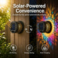 🌞 50% OFF NOW! 🌀💥Solar Mandala Wall Light Outdoor Garden Fence Projector Lamp Patio Ambient Decor