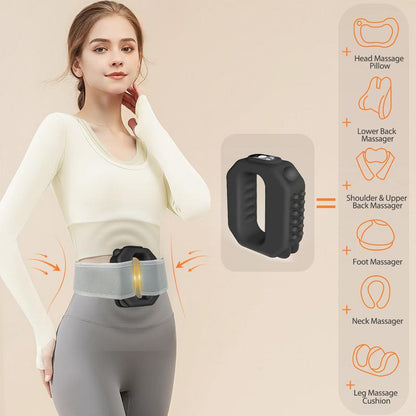 ⏳Limited-time 50% off⏰3-in-1 Vibrating Fascia Ring Massager💆‍♀️