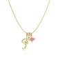 💖Last Day Huge Discount✨3-Layering Initial A-Z Letter Pendant Necklaces🎀