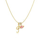 💖Last Day Huge Discount✨3-Layering Initial A-Z Letter Pendant Necklaces🎀