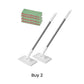 🔥 40% OFF!! ✨🧹🏆#1 Best Seller ⏰💕🌟Flat Mop with Stainless Steel Handle, come with Reusable Washable Mop Cloths