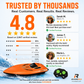 Dual‑Motor RC Boat – Twin engines, 2.4GHz control, waterproof & impact‑resistant. Slice through waves at insane speed! 🌊🚤