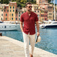 ✨2026 New Arrival 50% Off👕Men's Summer Stand Collar Short Sleeve Shirt