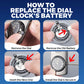 Windproof Torch Lighter with Clock