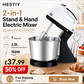 2-in-1 Stand Hand Electric Mixer