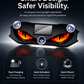 🚗🔆 Solar-Powered LED Car Warning Light – 50% OFF! Solar-powered, weatherproof, automatic activation at dark – for more safety on the roadside. 🔥🛡️