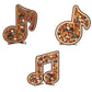 📢📢51% OFF !! ⏰Wooden Musical Note Jigsaw Puzzle🎶🧩