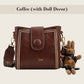 🎉2025 HOT SALE ~46% OFF🎉👜Vintage Fashion Bag with Adjustable Wider Shoulder Strap