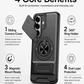 📢📢50% OFF !! ⏰Samsung Phone Cases-Heavy-Duty Case with Camera Cover & Ring Stand