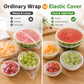 ⏳LAST DAY SALE 100PCS ONLY ￡6.99‼️🔥Disposable Food-Grade Stretch Food Covers for Bowls & Plates