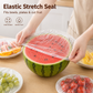 ⏳LAST DAY SALE 100PCS ONLY ￡6.99‼️🔥Disposable Food-Grade Stretch Food Covers for Bowls & Plates