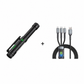 Multifunctional Pen-Shaped Work Light with Strong Magnetic Field