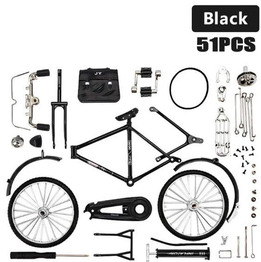 🔥Early Christmas Sale-DIY Bicycle Model Scale【Free Shipping】🔥