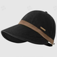 ⏳ LAST DAY SALE: ONLY £17.99!! 🎁✨ Women's UPF 50+ Elegant Foldable Sun Hat – Wide-Brim Cotton Bucket Hat with Neck Flap & Adjustable Strap – Packable, Breathable & Beach-Ready 🌞🇬🇧
