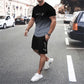 🔥LIMITED TIME 70% OFF!🔥 🏖️Summer Cool Deal: ONLY ￡15.99!!😎Men's Gradient Color T-Shirt & Shorts Set