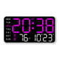 📢40% OFF!⏰Multifunctional decorative LED digital wall clock