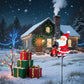 🎅 50% OFF FLASH SALE! ✨Solar Christmas Santa Decor Lights – Weather‑Resistant, 5 Styles 🎁