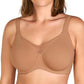 💕 Last Day Special Price £10.99! 💐Women's Elegant Sheer Full Coverage Plus Size Bra