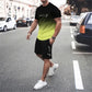 🔥LIMITED TIME 70% OFF!🔥 🏖️Summer Cool Deal: ONLY ￡15.99!!😎Men's Gradient Color T-Shirt & Shorts Set