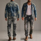 👖🔥 LIMITED-TIME 50% OFF! Men’s Vintage-Wash Straight-Leg Jeans – Durable Denim, Relaxed Streetwear Fit & Contrast Stitching ✨