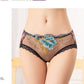 🔥Limited stock available 50% OFF🔥Antibacterial cotton panty with lace embroidery