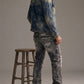 👖🔥 LIMITED-TIME 50% OFF! Men’s Vintage-Wash Straight-Leg Jeans – Durable Denim, Relaxed Streetwear Fit & Contrast Stitching ✨