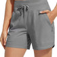 🌞Summer Hot Sale 50% OFF🩳Women's High-Waisted Quick-Dry Swim Shorts