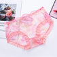 🔥Limited stock available 50% OFF🔥Antibacterial cotton panty with lace embroidery