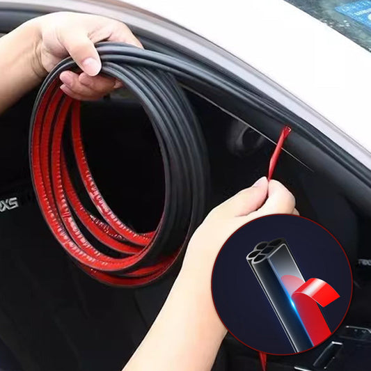 🔥🔥🔥Buy 3 get 2 free!!!Car Noise Reduction Dust-proof Rubber Seal Strip