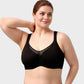 🏆 Last Day Special Price £9.77 ! 💐Women's Elegant Sheer Full Coverage Plus Size Bra