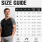 💪 50% OFF 👕 Men’s Two-Tone Athletic T-Shirt – V-Notch Collar, Raglan Sleeve Design & All-Day Comfort 🔥