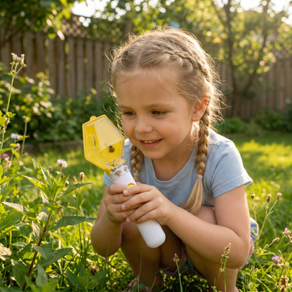 🥳2026 HOT SALE🥳50K+ SOLD!🧡Bug Catcher with 6X Magnifier – Insect Observation Tool for Outdoor Exploration🔍