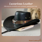 🎉 2026 Sale — Over 31,900 Sold 🤠 Breathable UV Protection Cowboy Hat – Outdoor Headwear ☀️
