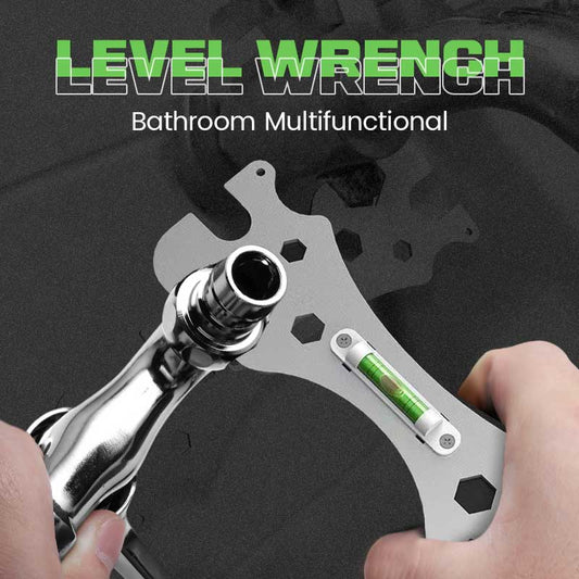 🔥Limited stock available 50% OFF🔥✨Ideal bathroom tool✨ Multifunctional bathroom level key