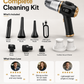 🚗🛡️ LIMITED-TIME 50% OFF! Cordless 4-in-1 Portable Car Vacuum Cleaner Set