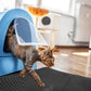 🐾  Non-Slip Cat Litter Mat – Waterproof, Easy Clean, Odor-Free 🧹