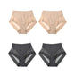 High Waist Ice Silk Shaping Briefs