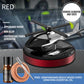 🚁⚡ FLASH SALE! Metal Solar Helicopter Air Freshener – Solar Powered Rotation, Stylish Car Decor & Fresh Scent Diffuser 🌿
