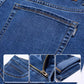 👖 LIMITED-TIME 50% OFF! 💥 Men's Elastic High Waist Straight Leg Jeans – Stretch Cotton, Breathable, Classic Fit ✨