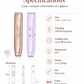 🚨 Pink GONE !! ACT FAST ⚡Bikini Trimmer for Women, Electric Shaver and Razor Rechargeable 2-in-1 Body and Facial Epilator, Underarms and Legs, IPX7 Waterproof