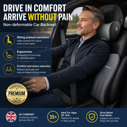 📢📢40% OFF !! ⏰Car Headrest Neck and Waist Pillow🚗🛋️