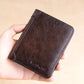 💼 LIMITED TIME 45% OFF! 🛡️ Genuine Leather RFID Blocking Wallet – Waterproof, Slim, Large Capacity 🔐