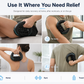 🔥 50% OFF 💆 Electric Handheld Rolling Massager – 3 Speeds, 24 Massage Nodes & Rechargeable Relief