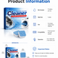Deep Cleaning Washing Machine Cleaner Tablets