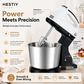 2-in-1 Stand Hand Electric Mixer