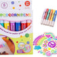 🥳2026 HOT SALE🥳💞50K+ SOLD!✨ 55% OFF + Buy 3 Pay 2! Magic Puffy Pens – Draw, heat & watch it puff up! 3D art fun for kids – great for Christmas gifts & DIY projects. A creative surprise! 🖍️🎨