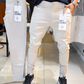 Men’s Slim-Fit Casual Solid Color Pants