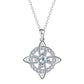 🌸LAST DAY-Buy 2 Get 1 Free ✨Mystical Birthstone Witches Knot Necklace – Natural Crystal🔮💞Protect Your Loved Ones